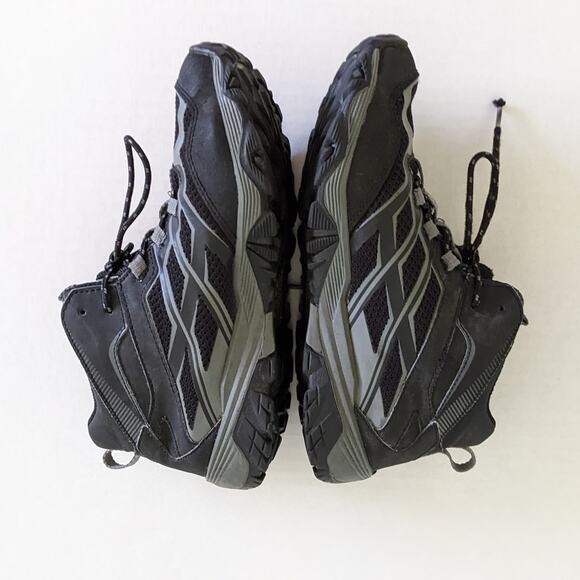 Merrell ML-B Moab FST Mid Waterproof Black Sneakers Boots Size 5.5M MY57967 - Picture 3 of 8